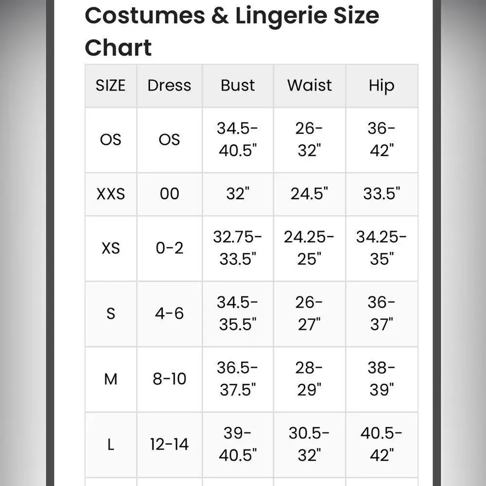 Leg Avenue Classic Snow White Costume new unused - Picture 7 of 9